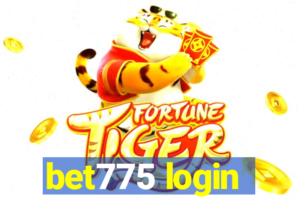 bet775 login